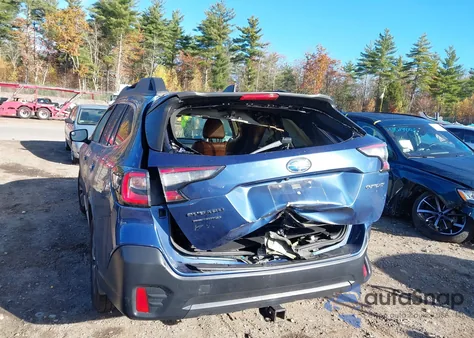 2020 Subaru Outback Premium z USA, uszkodzony, nr VIN 4S4BTACC2L3105374